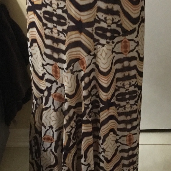 London Jean Maxi Skirt - Picture 1 of 4